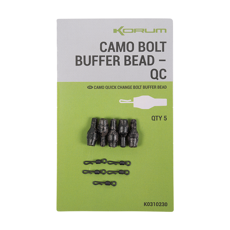 KORUM CAMO BOLT BUFFER BEAD - QC