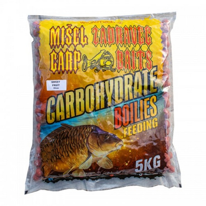 ZADRAVEC CARBOHYDRATE BOJLI SWEET FRUIT 20MM 5KG ZADRAVEC CARBOHYDRATE BOJLI SWEET FRUIT 20MM 5KG
