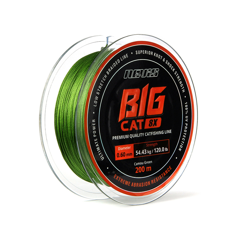 NEVIS BIG CAT SUPER STRONG 200M 0,80MM