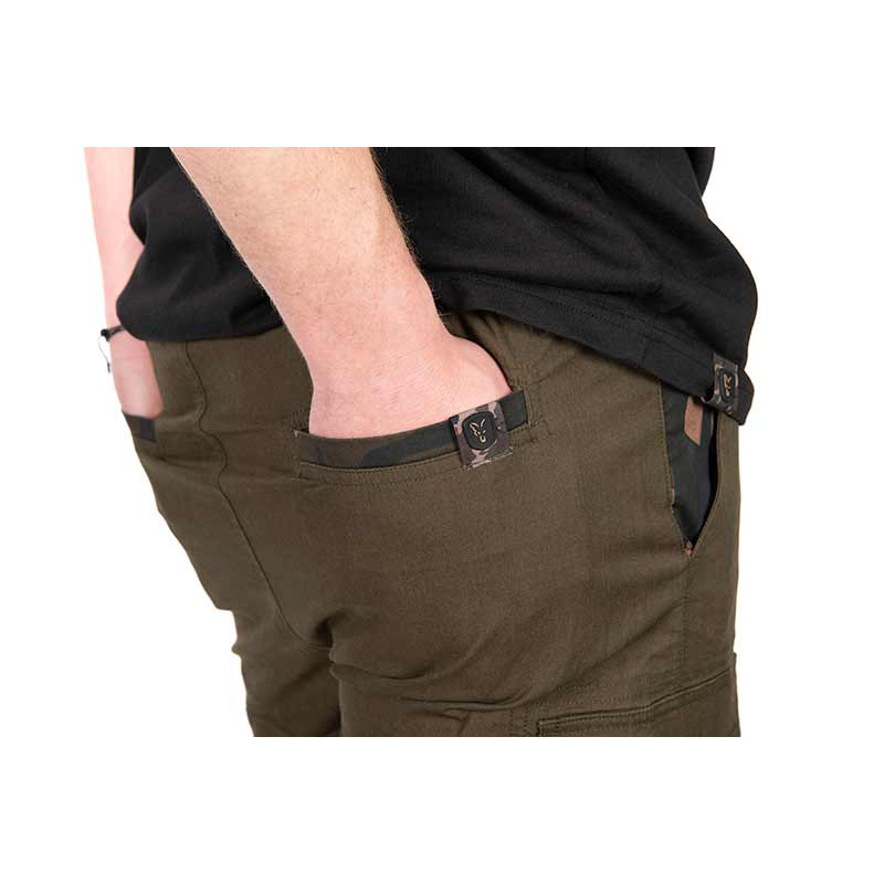 FOX LW KHAKI COMBAT SHORT - M