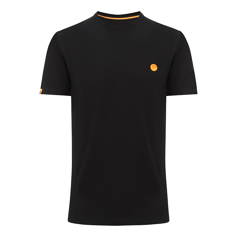 GURU GRADIENT LOGO TEE BLACK XXL