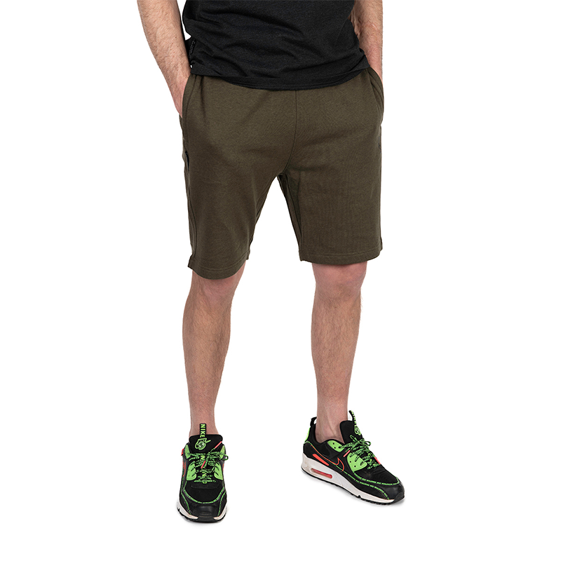 FOX LW JOGGER SHORT GREEN & BLACK - L