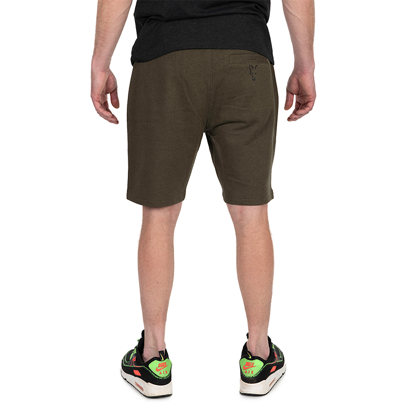 FOX LW JOGGER SHORT GREEN & BLACK - L
