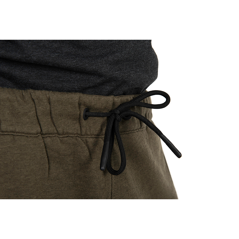 FOX LW JOGGER SHORT GREEN & BLACK - L