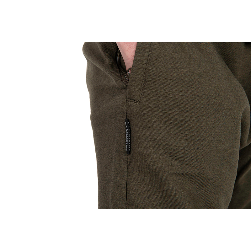 FOX LW JOGGER SHORT GREEN & BLACK - L