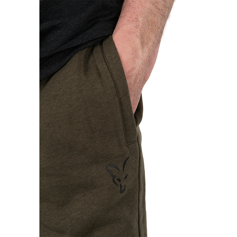 FOX LW JOGGER SHORT GREEN & BLACK - L