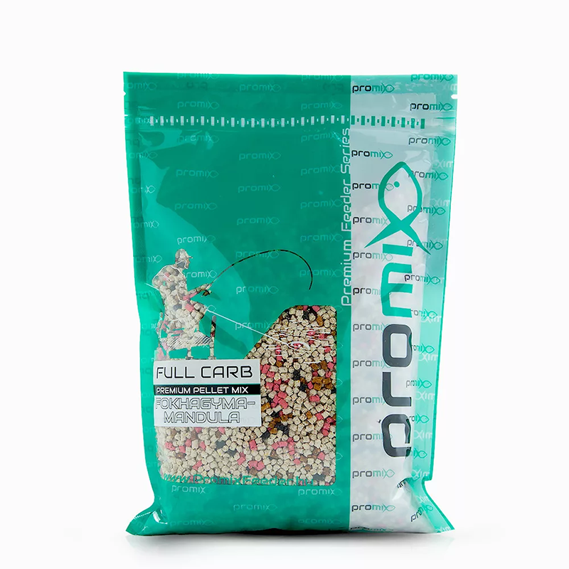 PROMIX FULL CARB PELLET 500GR FOKHAGYMA-MANDULA