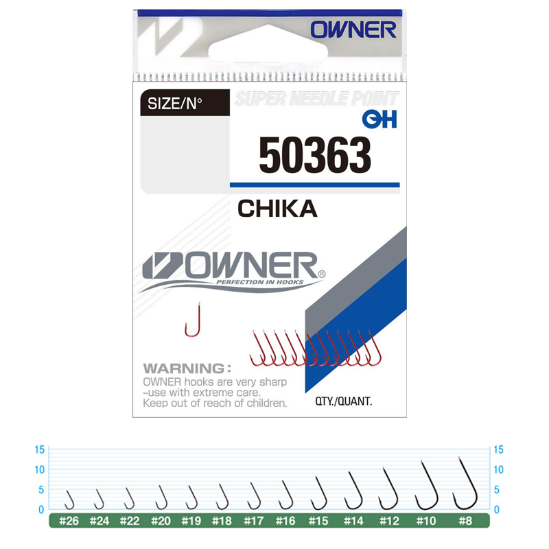 OWNER 50363-16 CHIKA RED