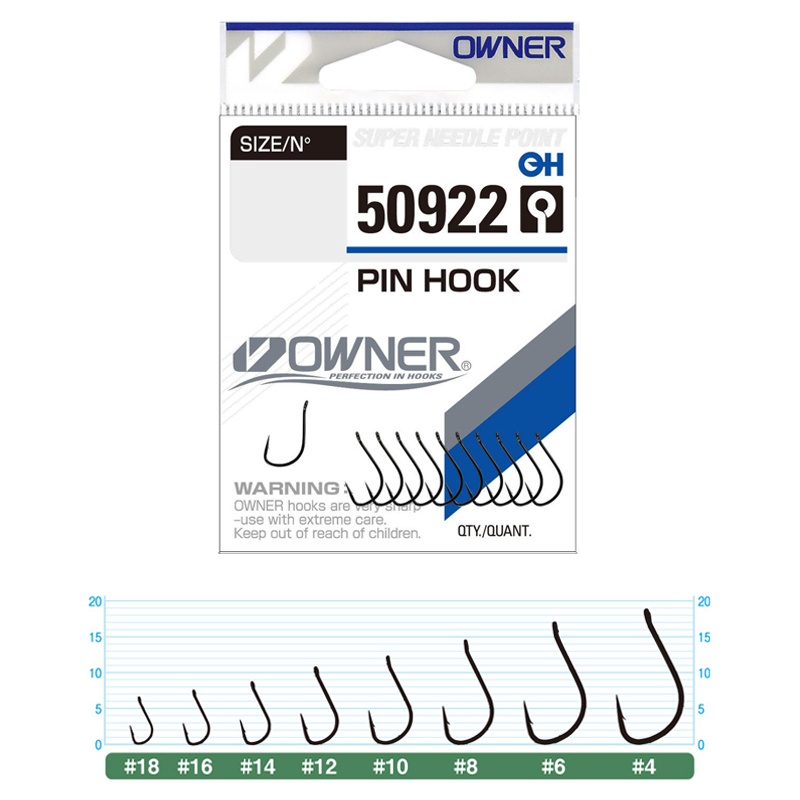 OWNER 50922-10 PIN HOOK