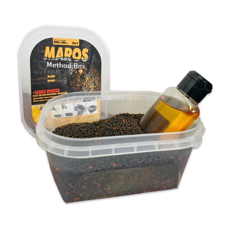 MAROS MIX METHOD BOX 500GR MANGÓ
