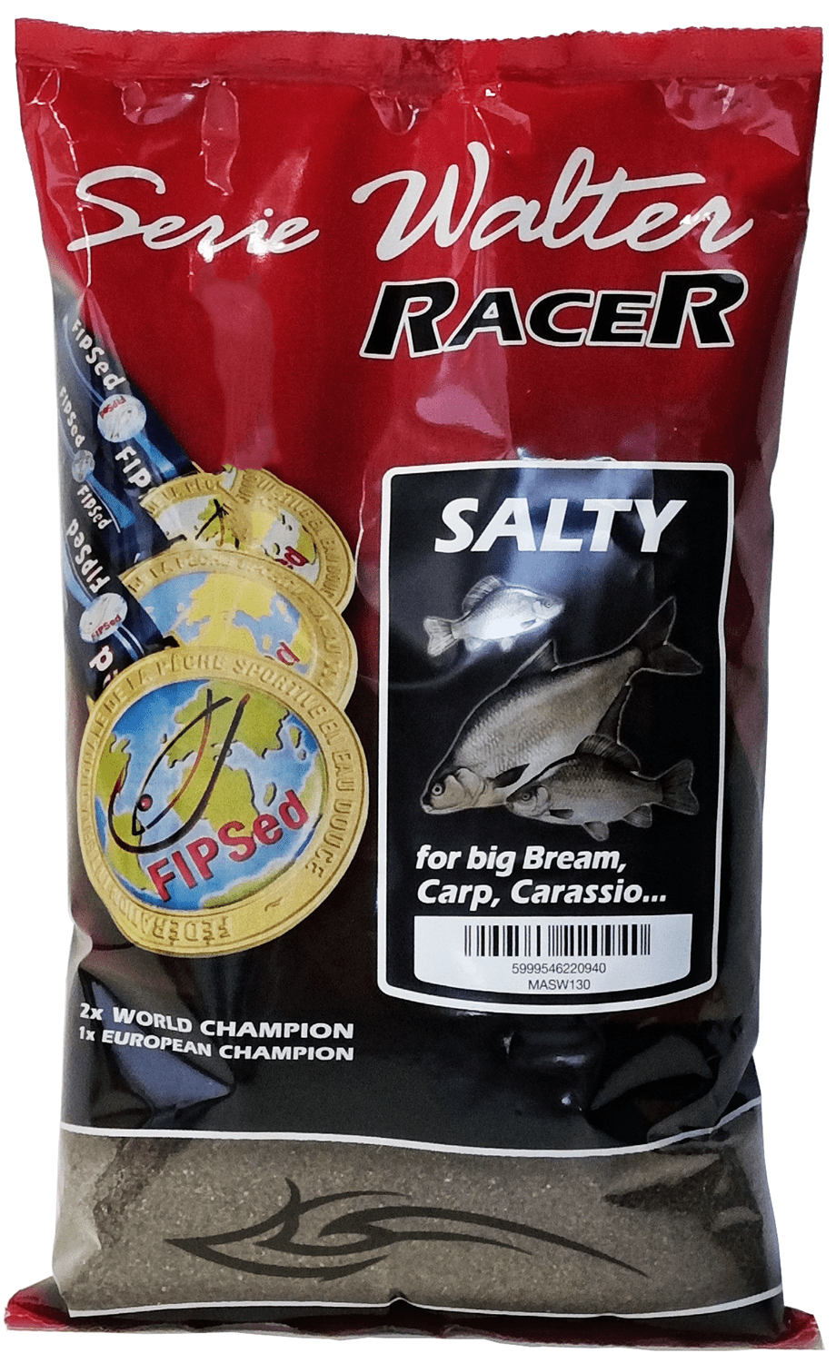 SERIE WALTER RACER ETETŐANYAG SALTY 1KG