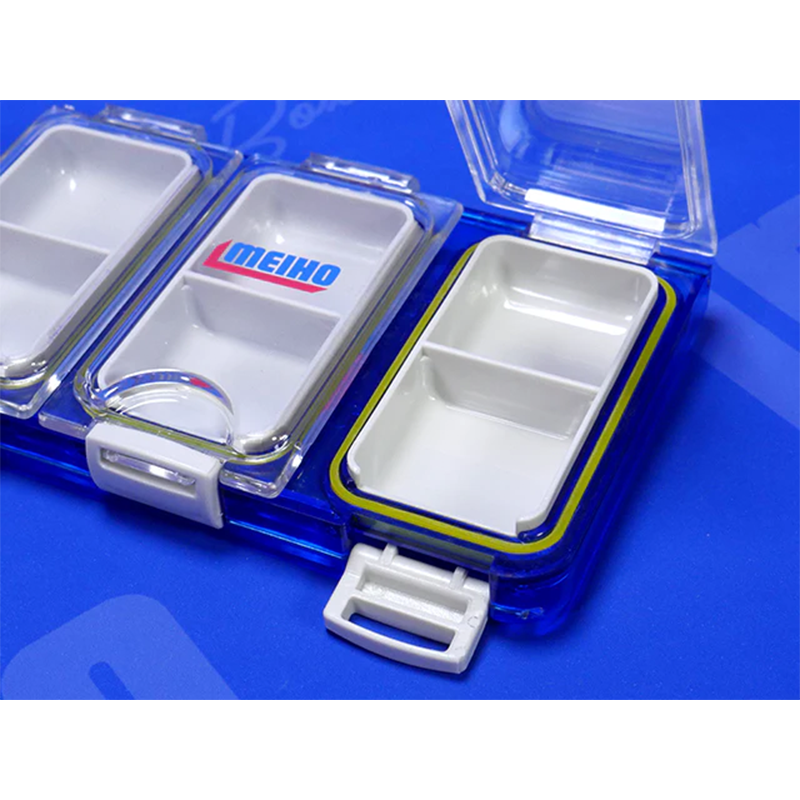 MEIHO WATERPROOF PARTS CASE WG-6 BLUE
