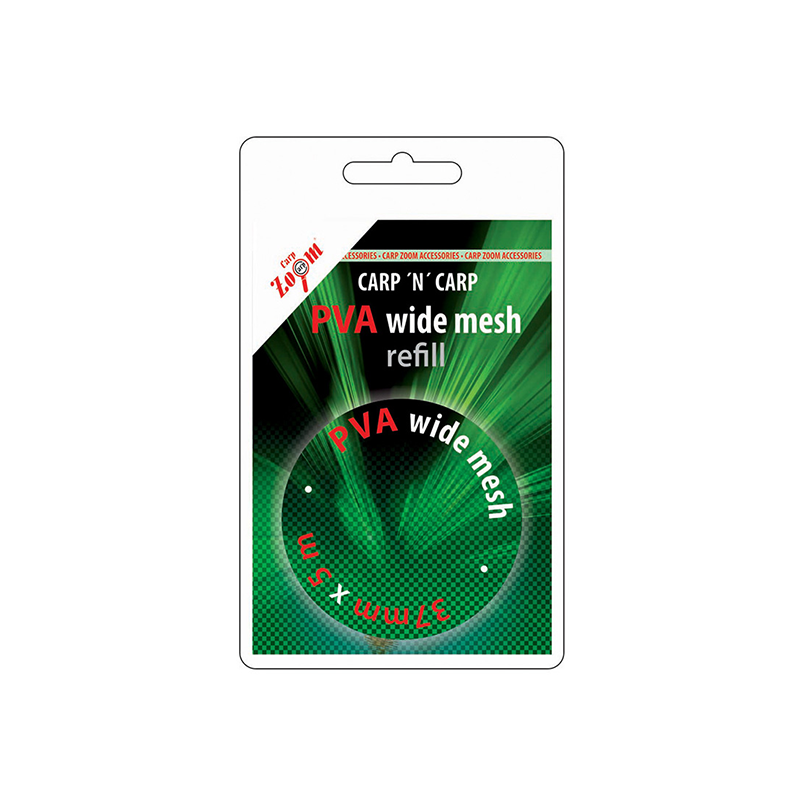 CARP ZOOM PVA WIDE MESH 37MMX5M