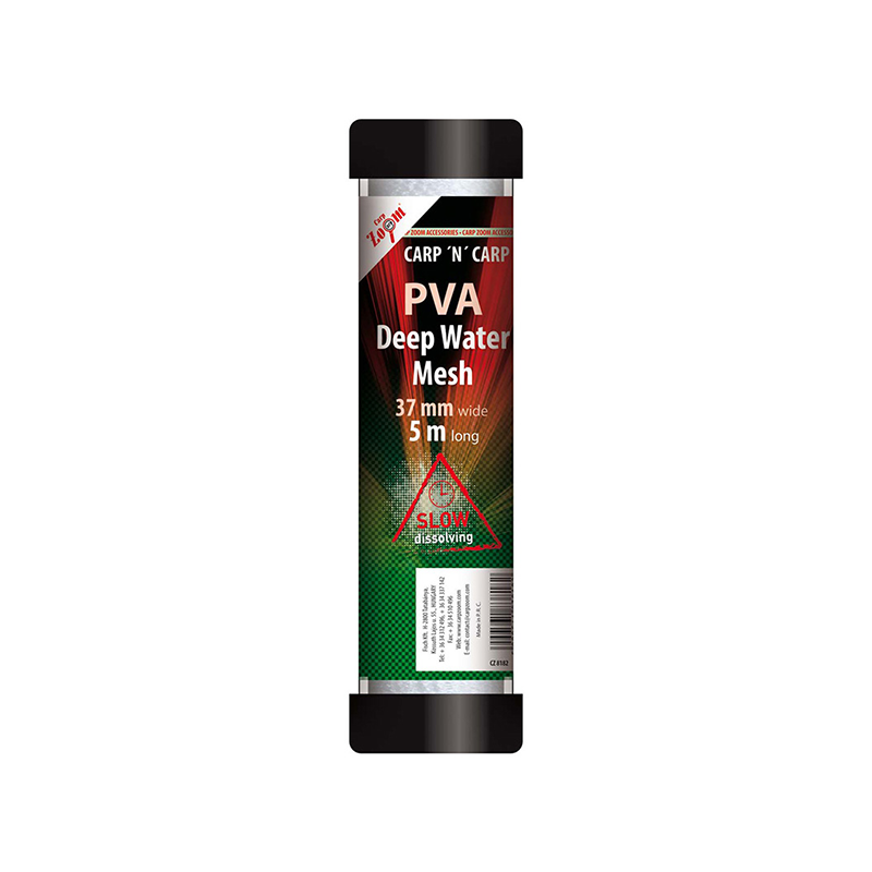 CARP ZOOM PVA DEEP WATER MESH 37MM×5M