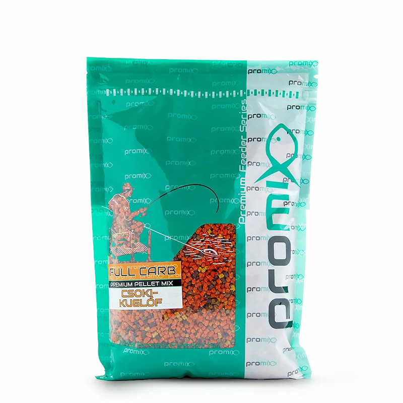 xPROMIX FULL CARB PELLET 500GR CSOKI-KUGLÓF