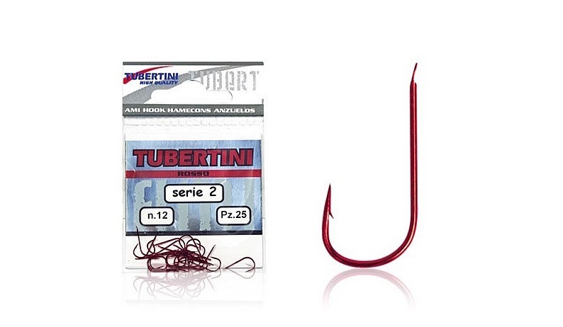 TUBERTINI SERIE 2 RED HOROG 15