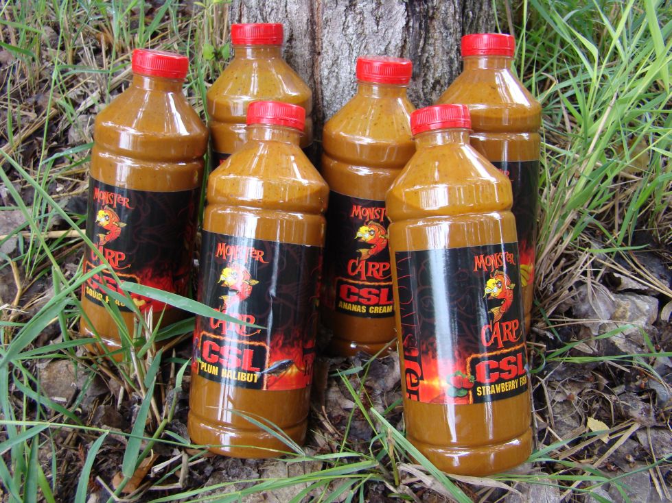 ZADRAVEC MONSTER CARP CSL ANANAS 1 L