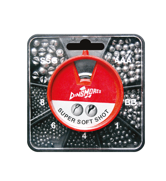 DINSMORES ÓLOMSZETT 7 COMPARTMENT- SZÖGLETES