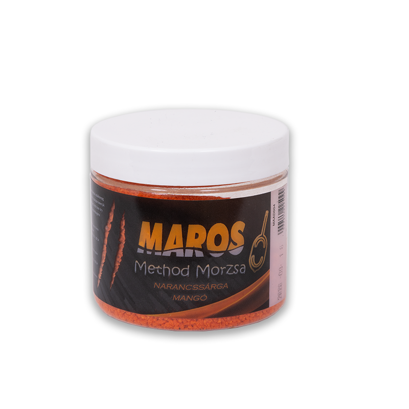 MAROS MIX METHOD MORZSA 120G NARANCSSÁRGA MANGÓ