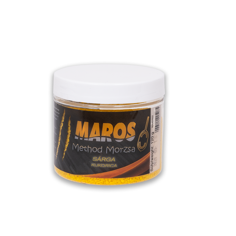MAROS MIX METHOD MORZSA 120G SÁRGA KUKORICA