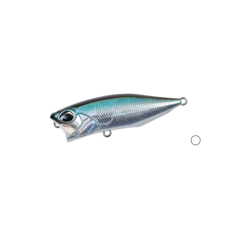 DUO REALIS POPPER 64 9GR 6.4CM PRISP SMELT ADA3093