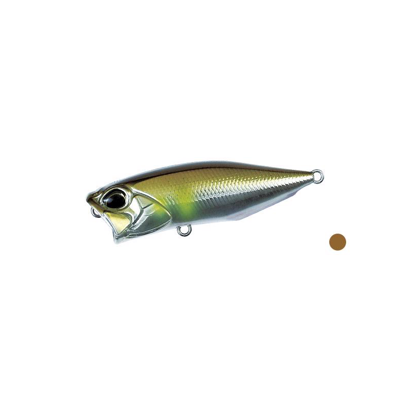 DUO REALIS POPPER 64 9GR 6.4CM HALF MIRROR AYU DRA3050