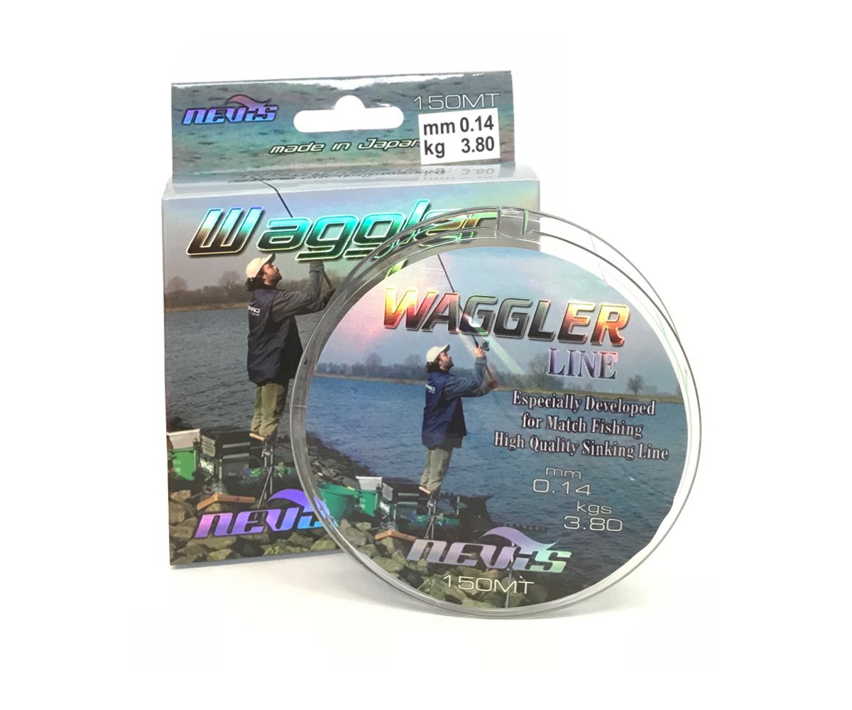 NEVIS WAGGLER LINE 150m 0,20mm