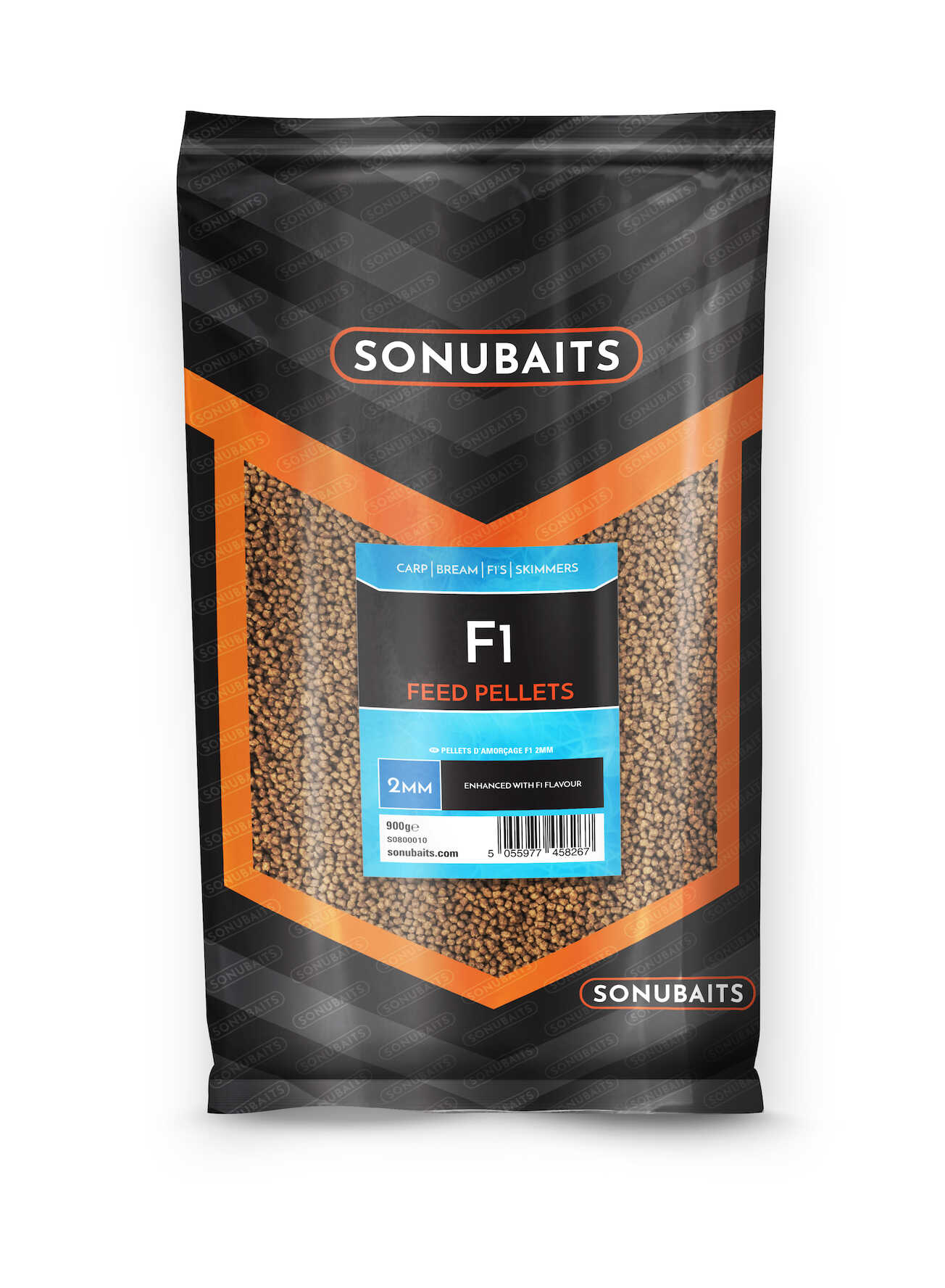 SONUBAITS F1 FEED PELLETS 2MM