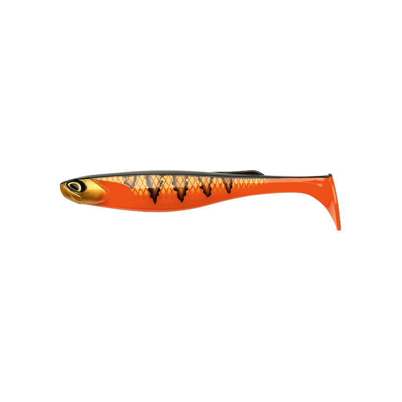 FISHUP RAM SHAD 9" #353 RED TIGER