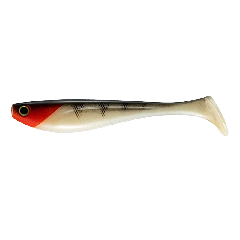 FISHUP WIZZLE SHAD 8" RED HEAD