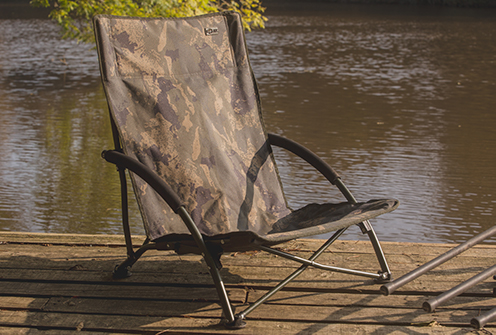 SOLAR UNDERCOVER CAMO FOLDABLE EASY CHAIR LOW