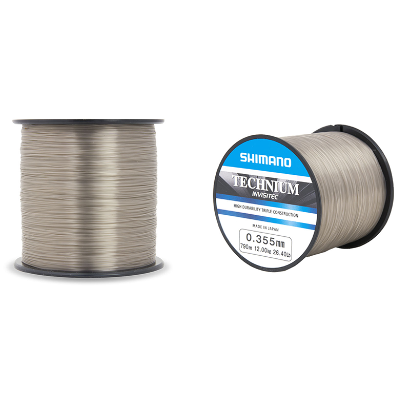 SHIMANO TECHNIUM INVISITEC 1920M 0,225MM 