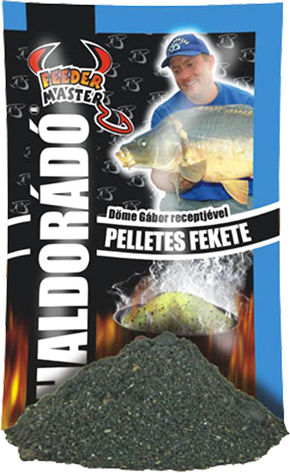 HALDORÁDÓ ETETŐANYAG 1KG PELLETES FEKETE