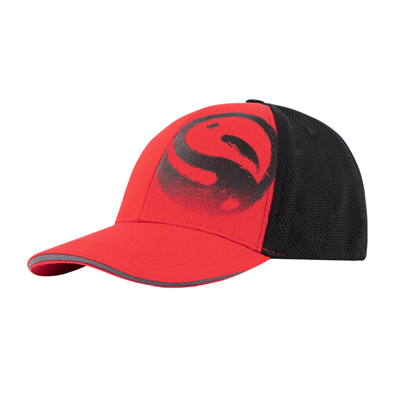 GURU RED 3D CAP