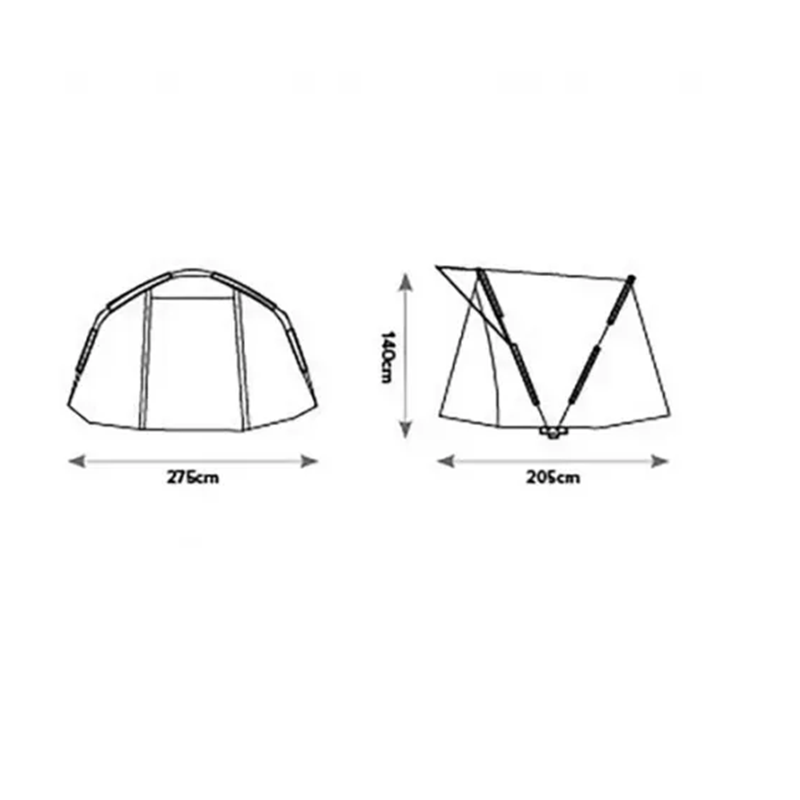 CARP SPIRIT BLAX BIVVY 1 MAN