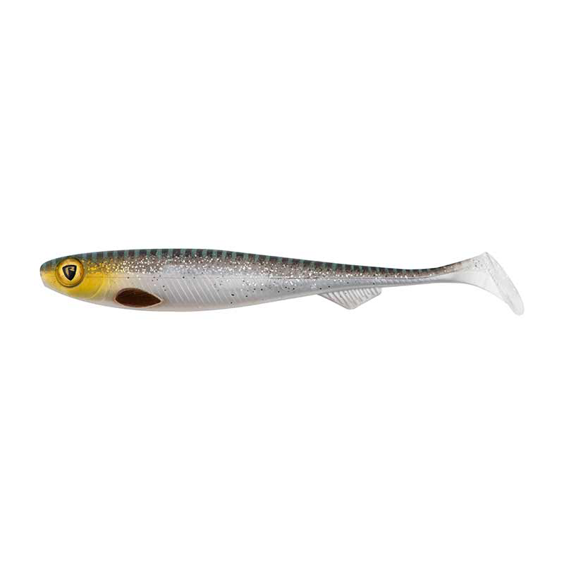 FOX RAGE SLICK SHAD NATURALS 9CM SILVER HALO