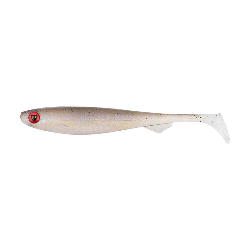 FOX RAGE SLICK SHAD NATURALS 13CM ELECTRIC FLASH