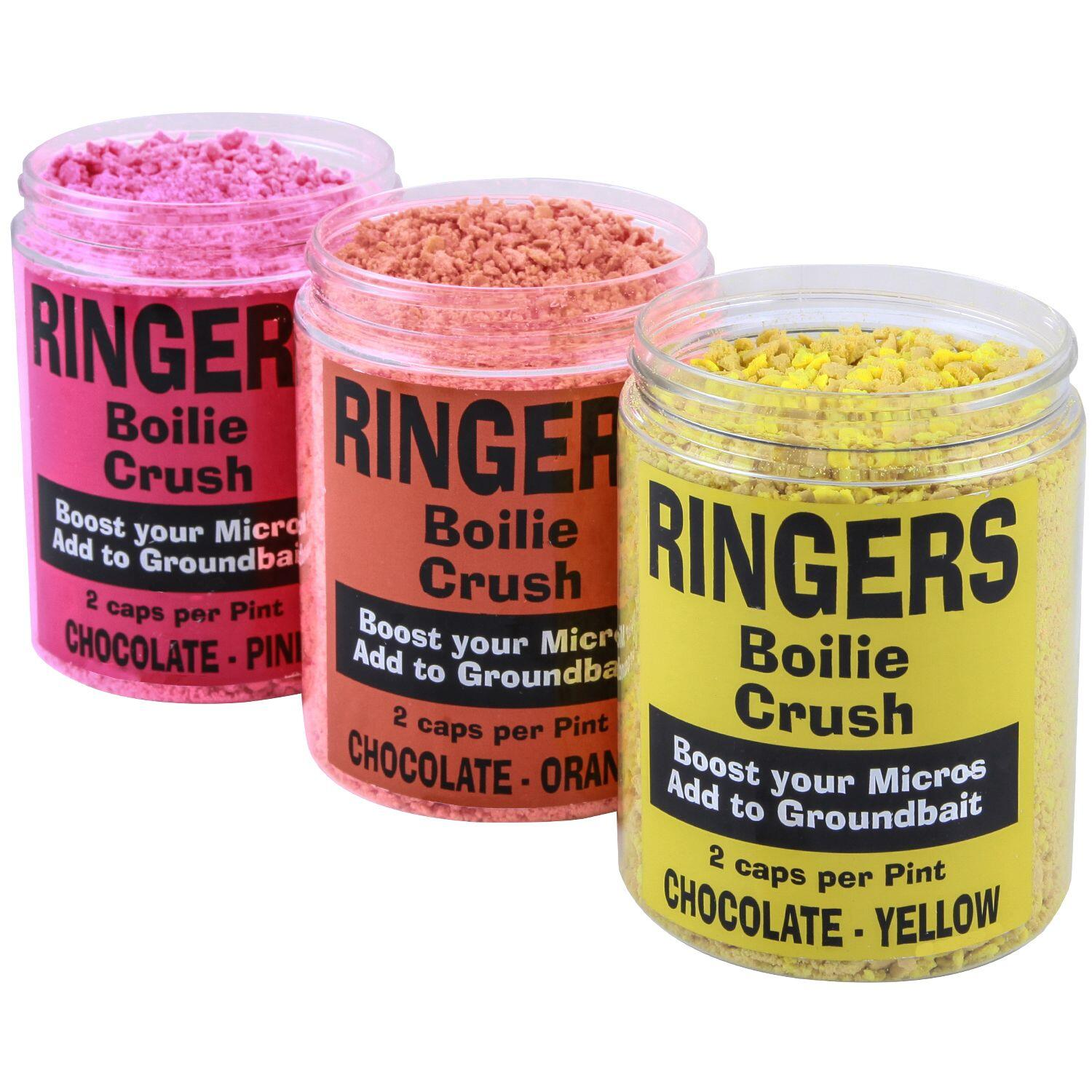 RINGERS BOILIE CRUSH CHOCOLATE - YELLOW