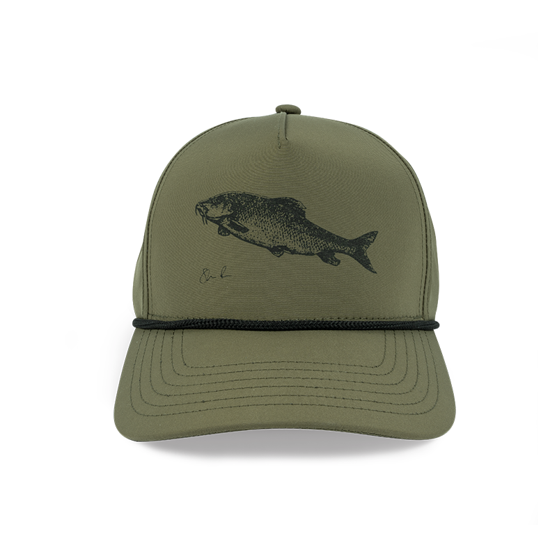 KORUM WATERPROOF ROPE HAT - BARBEL