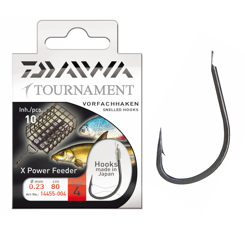 DAIWA TOURNAMENT FEEDER ELŐKÖTÖTT HOROG 8