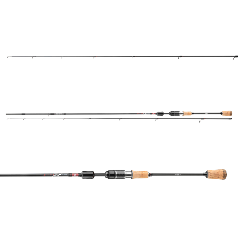 DAIWA NINJA X SPOON TROUT 2,15M 2-6GR