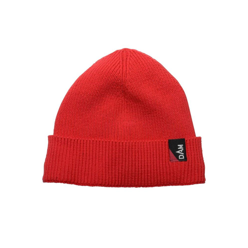 DAM BEANIE ONE SIZE CHILI PEPPER RED