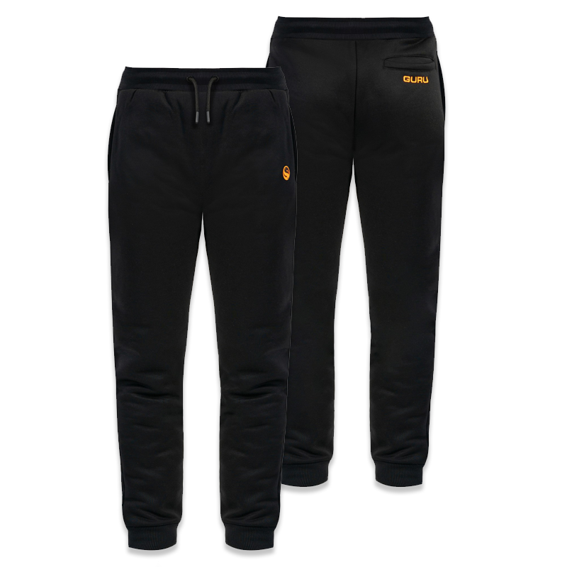GURU POLAR JOGGER BLACK XXL