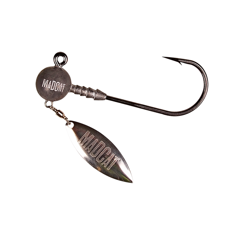 MADCAT JIGHEAD WHIT BLADE 20GR