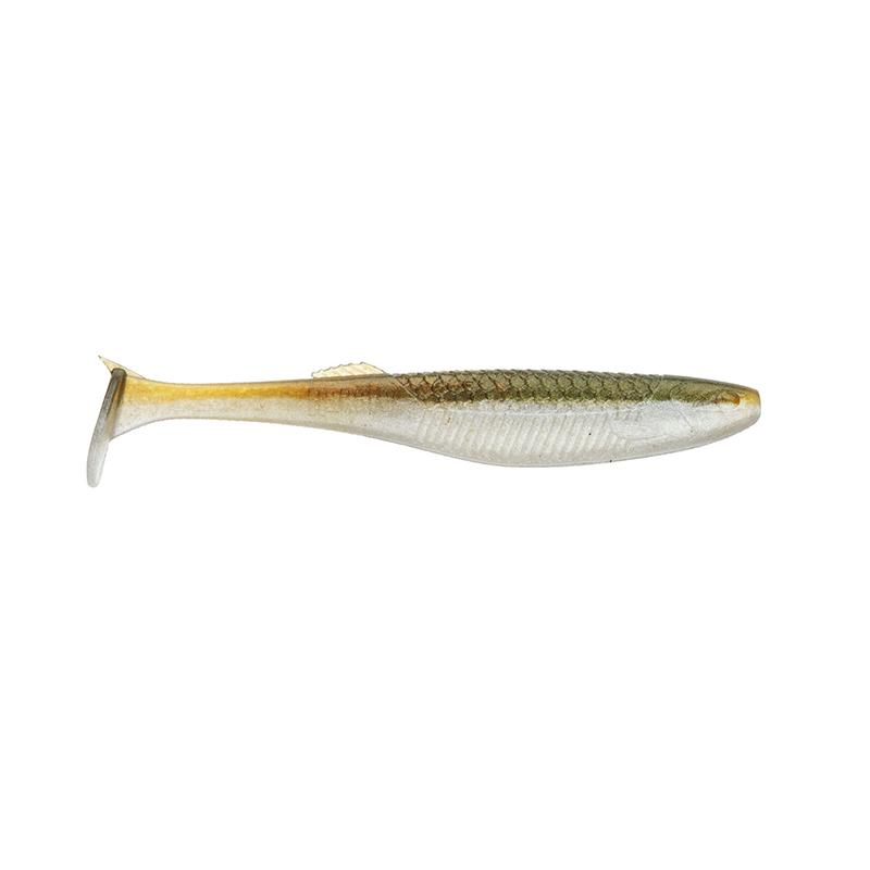 RAPALA CRUSHCITY THE KICKMAN 4" ASH