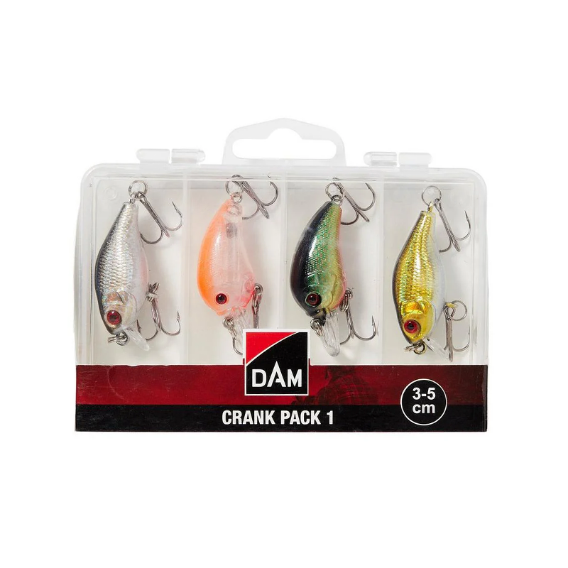 DAM CRANK PACK INC. BOX 3-5CM 