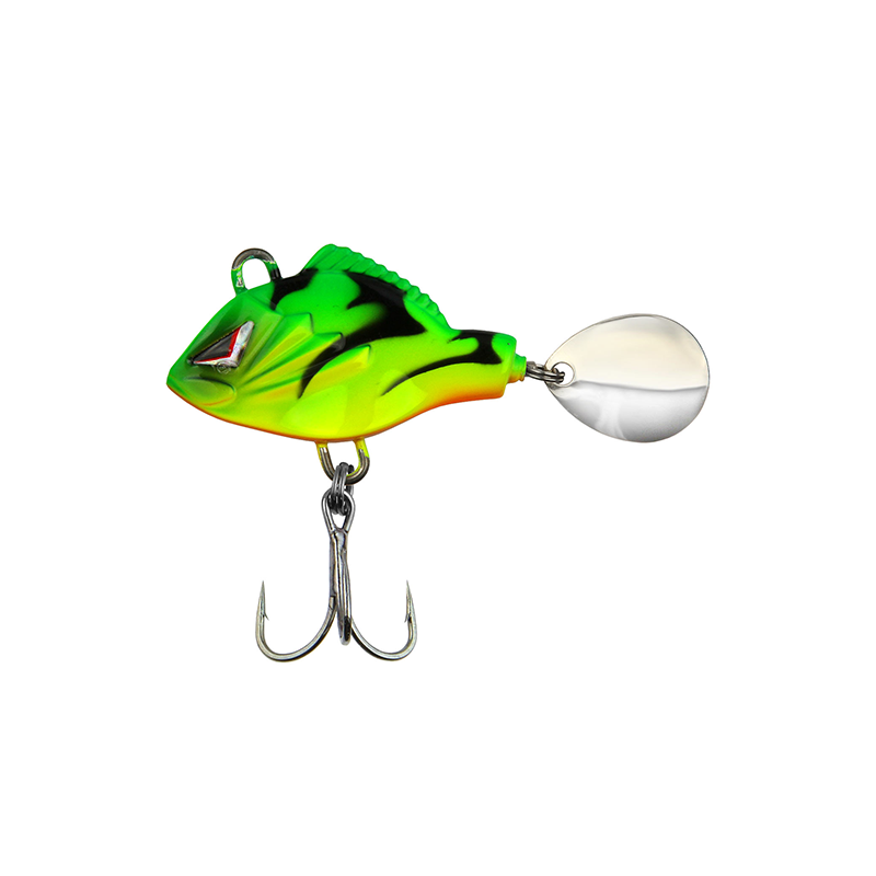 REIVA JIGGING SPINNER 15gr FIRETIGER