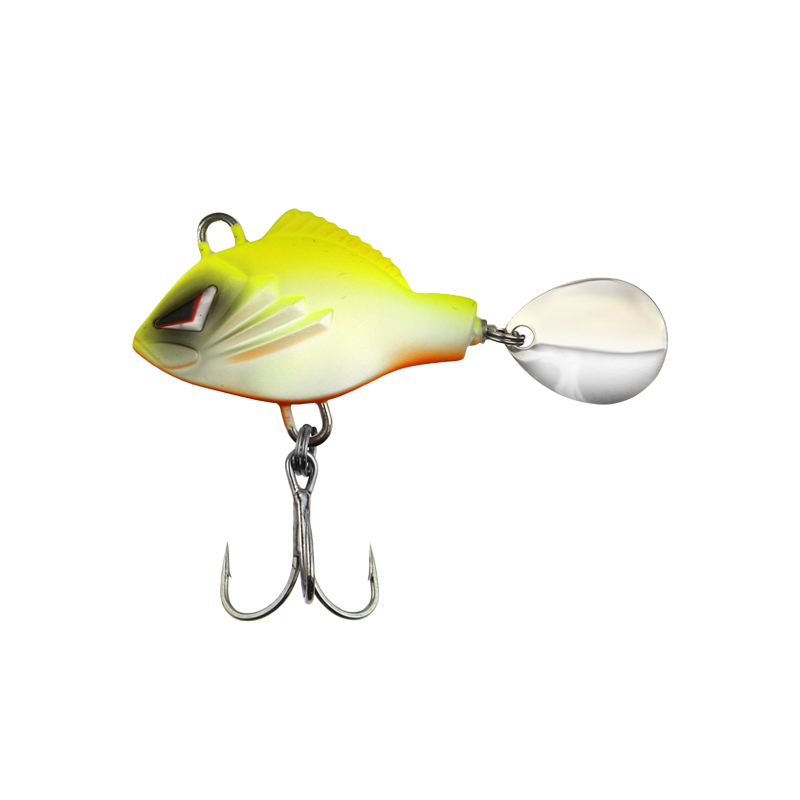 REIVA JIGGING SPINNER 15gr WHITE FISH