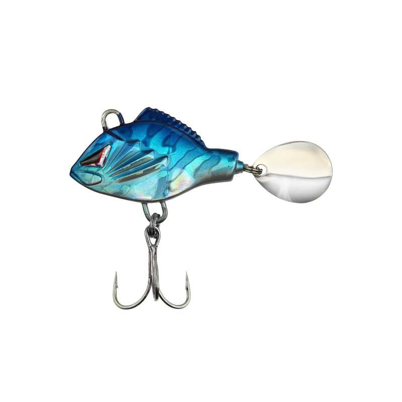 REIVA JIGGING SPINNER 21gr BLUE SILVER