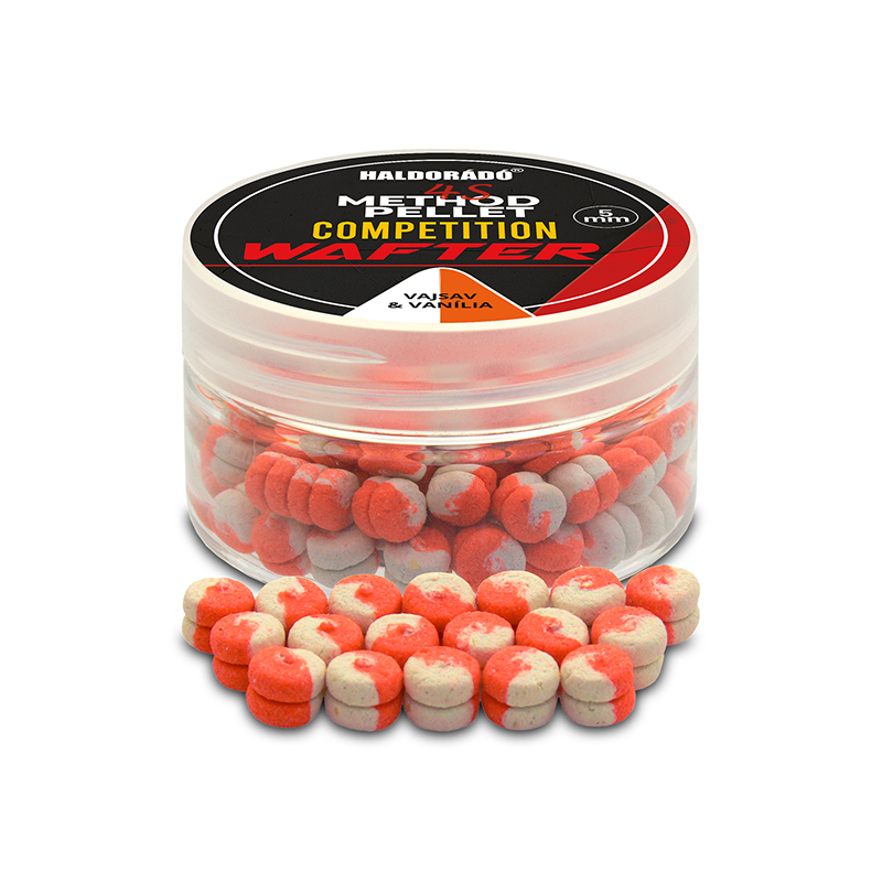 xHALDORÁDÓ 4S METHOD PELLET COMPETITION 5MM - VAJSAV & VANILIA